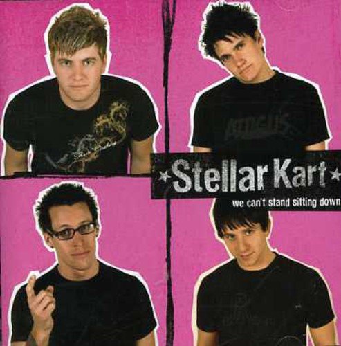 Stellar Kart - We Can't Stand Sitting Down (CD)