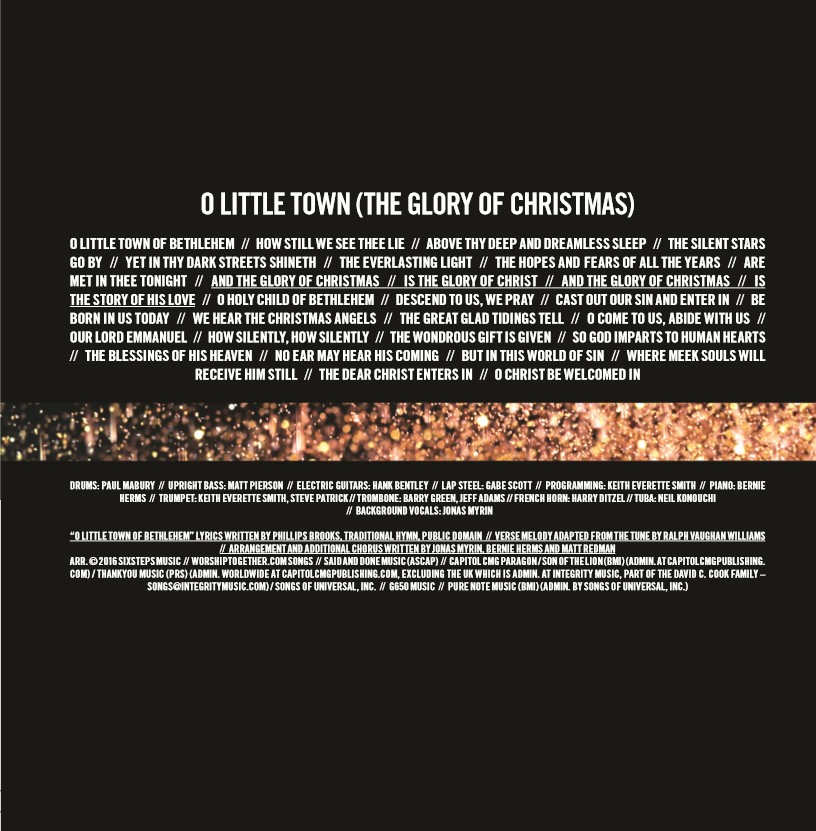 Matt Redman - These Christmas Lights (CD)